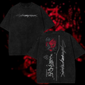 CyberPunk 2077 Samurai Acid Washed T-shirt