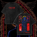 FAITH The Unholy Trinity Washed Unisex T-Shirt