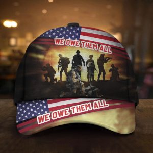 US Veterans We Own Them All We Own – Classic Cap