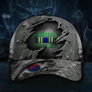 Korea Defense Veteran Hat Proudly Served Patriotic Hats Gifts For Veterans Hat Classic Cap – PN211019Pa