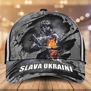 Slava Ukraini Veteran Hat Vintage Retro Stand With Ukraine Merch Hat Classic Cap – PN212003Pa