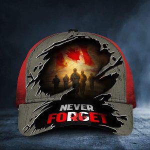 Honor Fallen Soldiers Veterans Remembrance Day Classic Cap