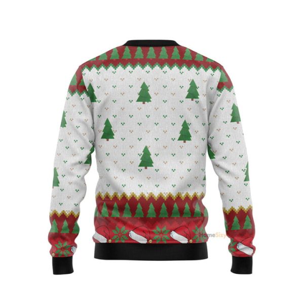 Jesus Birthday Boy Ugly Christmas Sweater