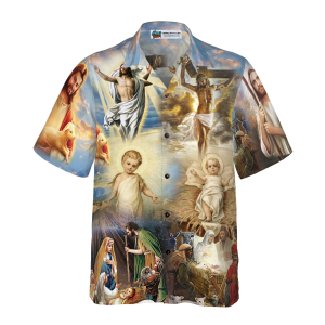 The Life of Jesus Hawaiian Shirt 3