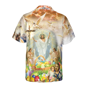 Jesus Happy Easter Hawaiian Shirt