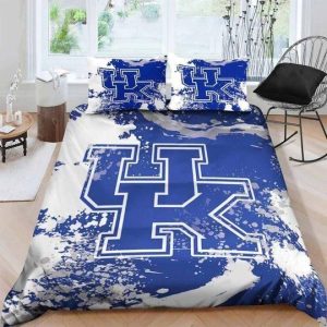 Kentucky Wildcats Bedding Sets 8211 1 Duvet Cover 038 2