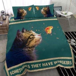 Cat Angle Duvet Cover Bedding Set