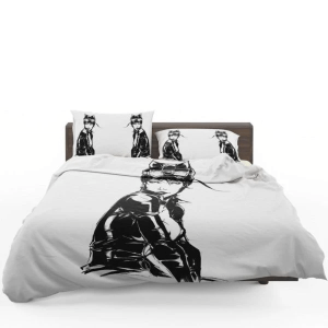 Bedding Set Catwoman Sketch Drawing Hgm4953