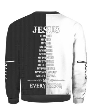 Jesus Easter Ugly Christmas Sweater   For Men & Women  UH1070