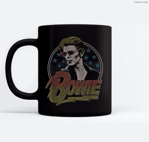 David Bowie Diamond Dogs Ceramic Coffee Black Mugs – Unique Collectibles for Bowie Fans