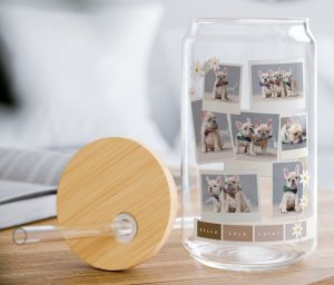 Custom Mug From Photo, Christmas Gift For Pet Parents, Personalized Dog Lover Gift, Digital Pet Portrait, Coffee Mug, Dog Dad Gift, Cat Dad