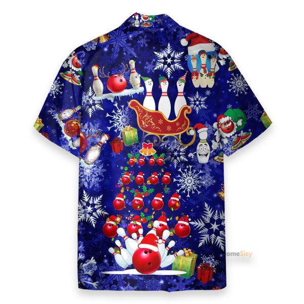 Bowling Merry Christmas – Hawaiian Shirt