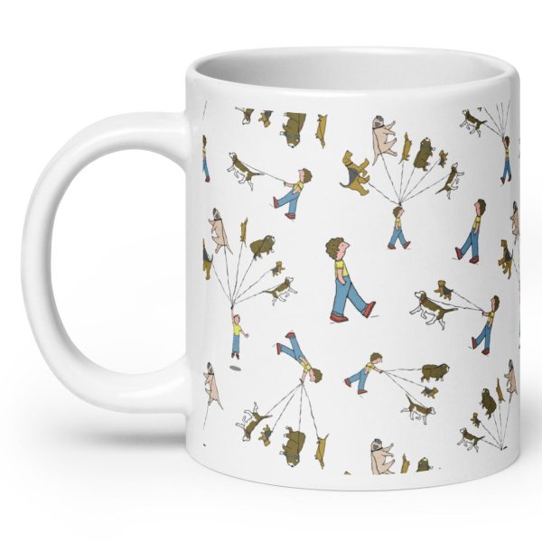 Dog Walker Coffee Mug