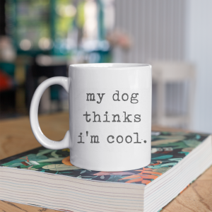 Father’s Day 2021: Best Gift for Dog-Loving Dads – My Dog Thinks I’m Cool Mug