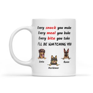 Personalized Funny Dog Lovers Mug – Customized Coffee Cup & Gift 3