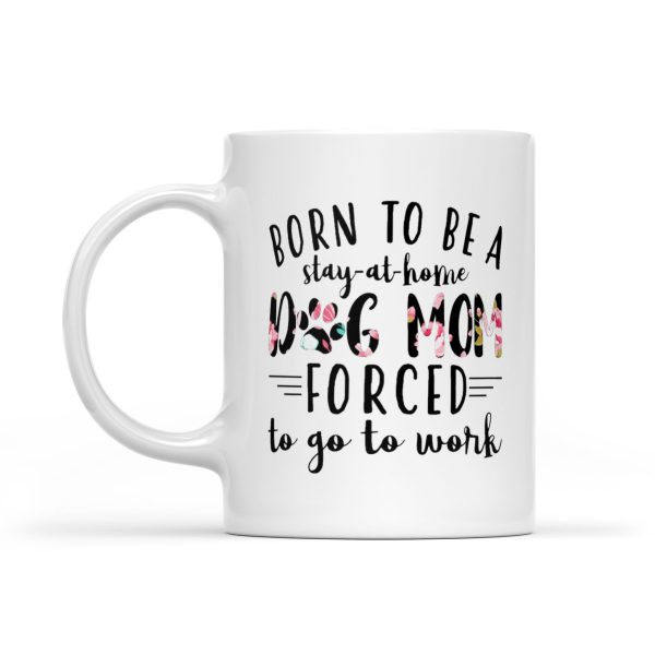 Dog Mom Ceramic Mug: Stay Trendy at Work with this Fashionable Coffee Cup!