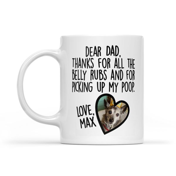 Dog Dad Gift: Personalized Mug for Father s Day 2021 – Ideal for Dog Lovers