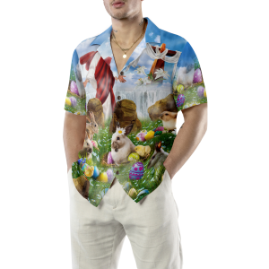 Happy Easter Jesus Is Risen Hawaiian Shirt 3