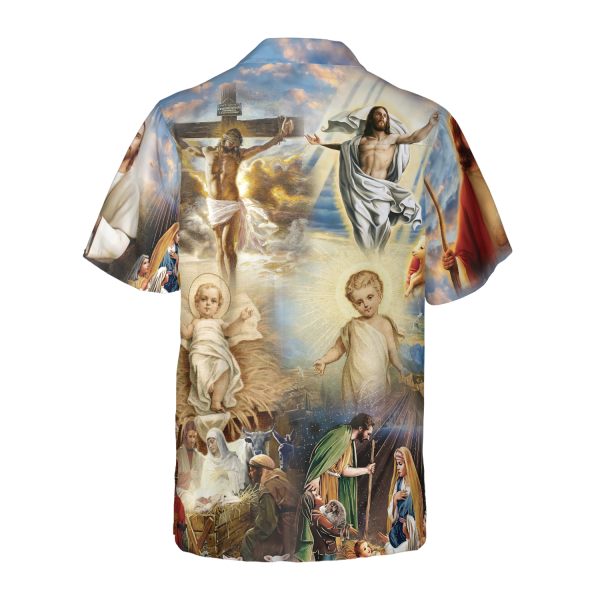 The Life of Jesus Hawaiian Shirt