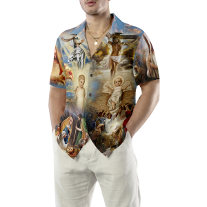 The Life of Jesus Hawaiian Shirt 3