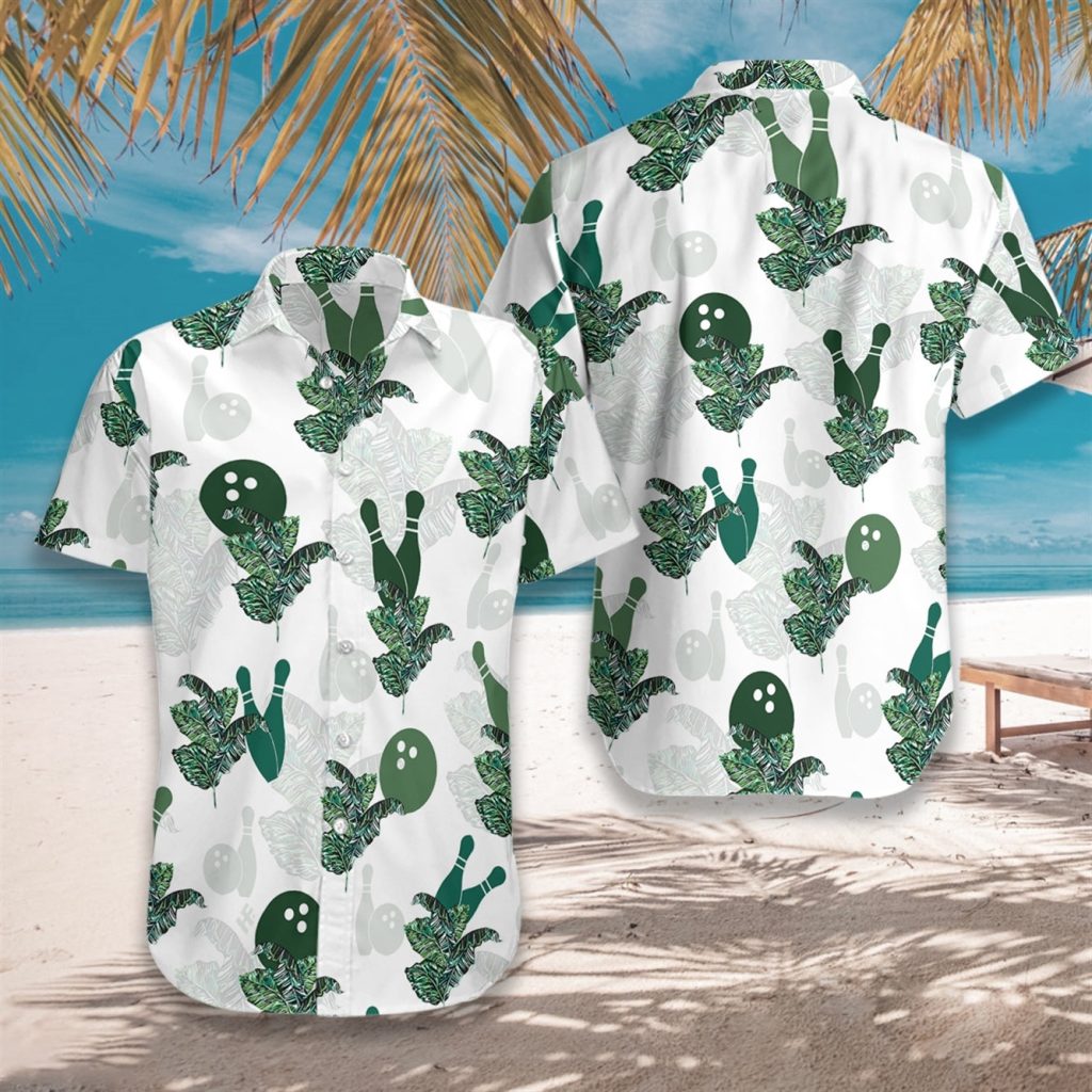 Tropical Bowling 2 Hawaiian Shirt