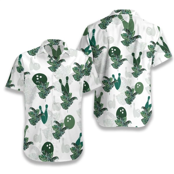 Tropical Bowling 2 Hawaiian Shirt