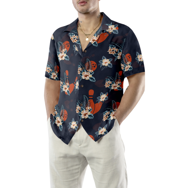 Tropical Bowling 4 Hawaiian Shirt