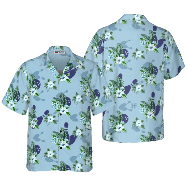 Tropical Bowling 5 Hawaiian Shirt