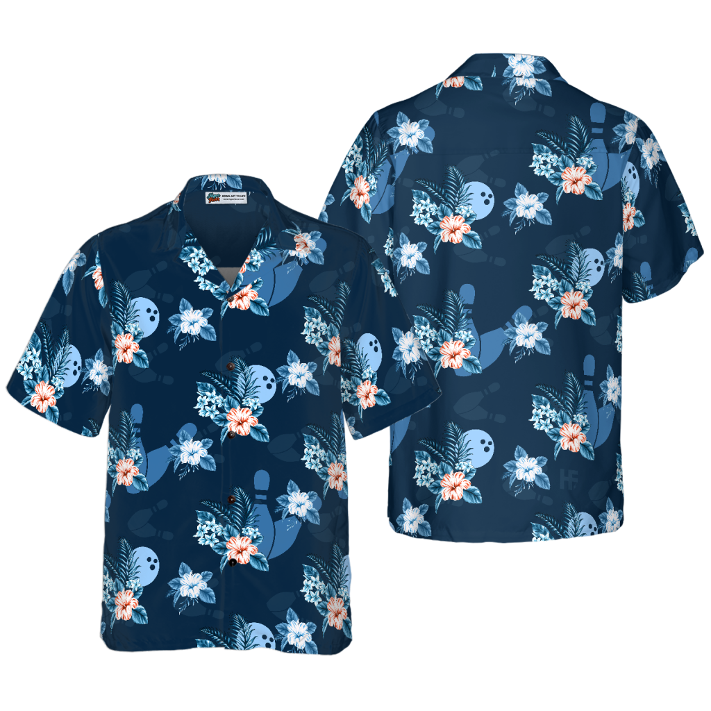 Tropical Bowling 3 Hawaiian Shirt