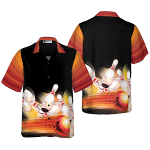 Bowling Ball And Pin Hawaiian Shirt