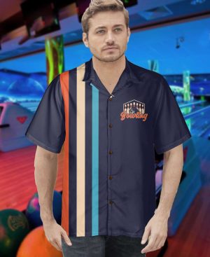 This Is My Lucky Bowling Hawaiian Shirt, Colorful Bowling Ball Shirt, Best Gift For Bowling Players