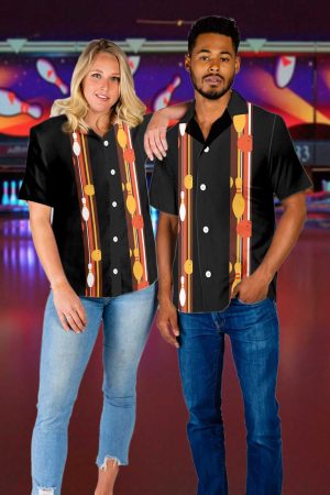 This Is My Spare Shirt Hawaiian Shirt, Ball And Pins Bowling Shirt, Best Gift For Bowling Players