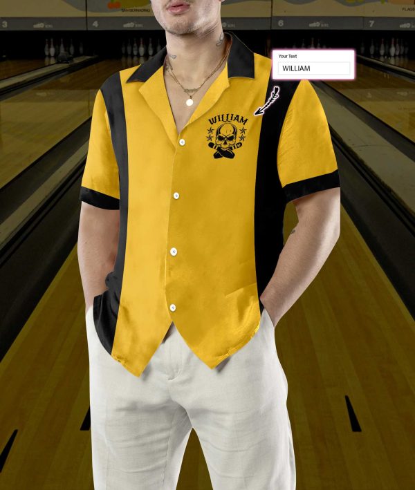 For Some There’s Therapy For The Rest Of Us There’s Bowling Custom Hawaiian Shirt, Personalized Gift For Bowling Players