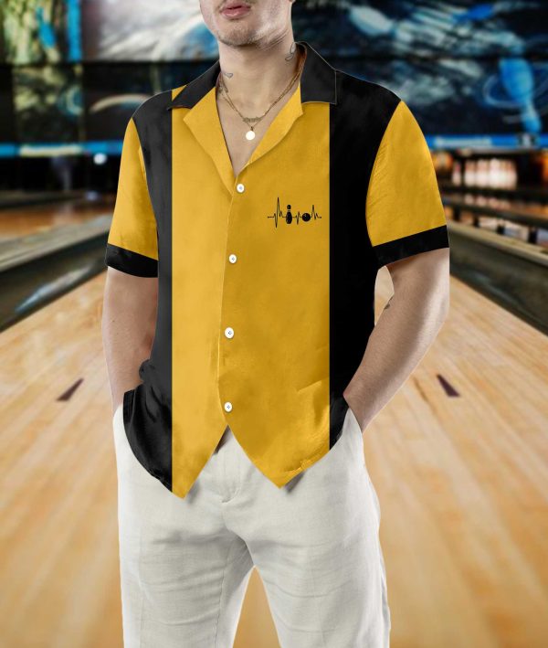 I Go Bowling Because I Like It Not Because I’m Good At It Bowling Hawaiian Shirt