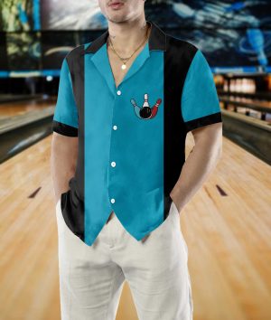 Make Bowling Great Again Bowling Hawaiian Shirt, Funny Bowling Shirt For Bowling Lover