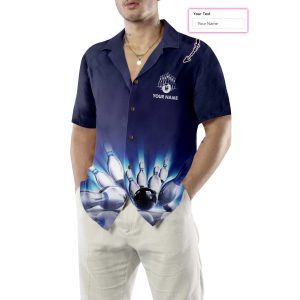 My Bowling Technique Custom Hawaiian Shirt, Personalized Bowling Shirt For Men & Women 3