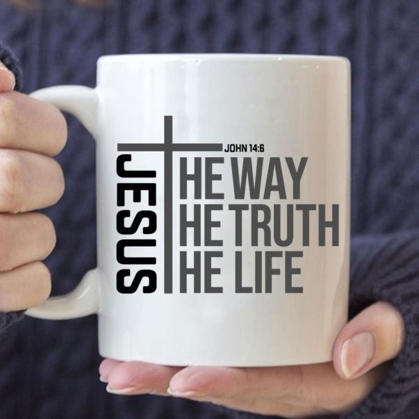 Jesus The Way The Truth The Life Coffee Mug