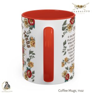 Sacred Heart of Jesus Prayer Mug, Catholic-faith Coffee Mug, Religious-themed Christmas Gifts, Devotional Gifts, Get Well Soon Gifts 3