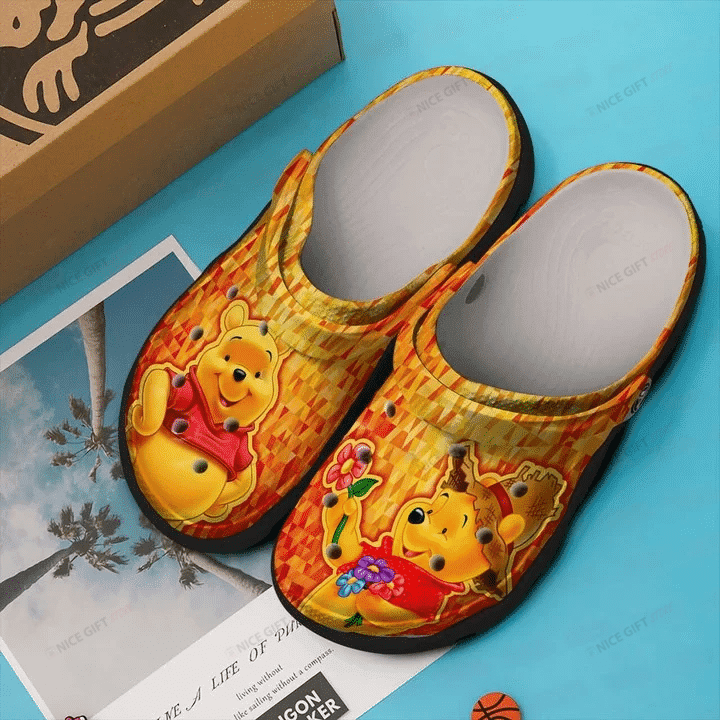 Magical Winnie The Pooh Clogs Shoes Gift: Enchanting Footwear for Kids & Pooh Fans – Limited Edition Collection Magical Winnie The Pooh Clogs Shoes Gift: Enchanting Footwear for Kids & Pooh Fans – Limited Edition Collection
