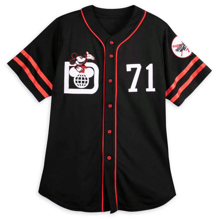Mickey Mouse Walt Disney World Baseball Jersey Gift for lover Mickey Mouse Walt Disney World Baseball Jersey Gift for lover