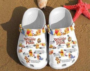 Winnie The Pooh Unisex Classic Clogs 2025 – Perfect Unisex Gifts for Fans