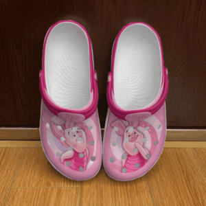 Piglet Winnie The Pooh Unisex Classic Clogs 2025: Perfect Unisex Gifts for Fans!
