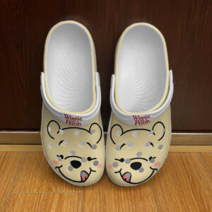 Winnie The Pooh Cute Disney Classic Clogs - Unisex Gifts 2025 Perfect for Fans of All Ages!