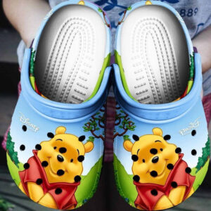 Winnie The Pooh Cartoon Movie Unisex Classic Clogs - Perfect Fan Gift for 2025 Unisex & Timeless Collectible