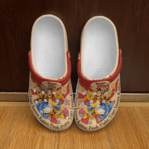 Delightful 2025 Classic Clogs: Winnie The Pooh Disney Unisex Fans Unisex Gifts