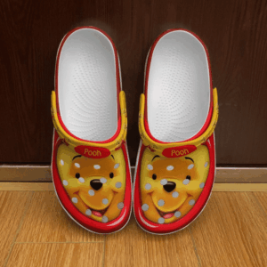 Shop Authentic Pooh Winnie The Pooh Disney Unisex Classic Clogs Perfect Unisex Gifts 2025