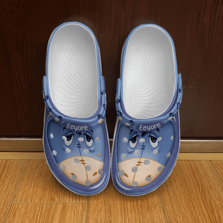 Eeyore Winnie The Pooh Unisex Classic Clogs – Perfect Unisex Gifts for Fans 2025 Edition Eeyore Winnie The Pooh Unisex Classic Clogs – Perfect Unisex Gifts for Fans 2025 Edition