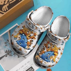 Winnie-The-Pooh Cartoon Unisex Classic Clogs 2025: Perfect Unisex Gifts for Fans - Shop Now!