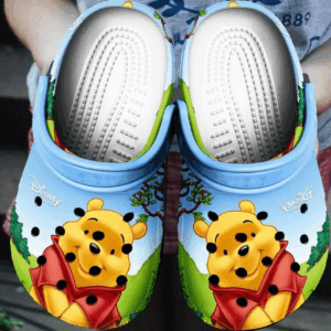 Get Comfy with Bear Winnie The Pooh Cartoon Movie Classic Clogs - Perfect Unisex Gifts for Fans in 2025!