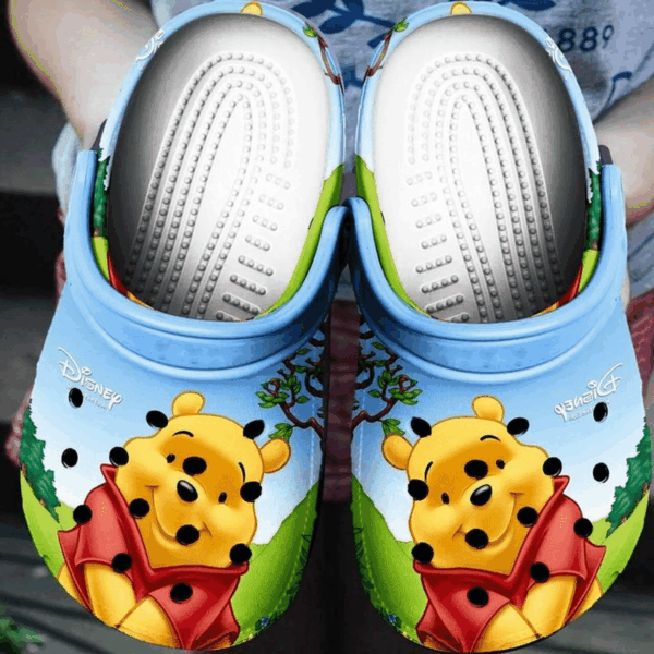 Get Comfy with Bear Winnie The Pooh Cartoon Movie Classic Clogs – Perfect Unisex Gifts for Fans in 2025!